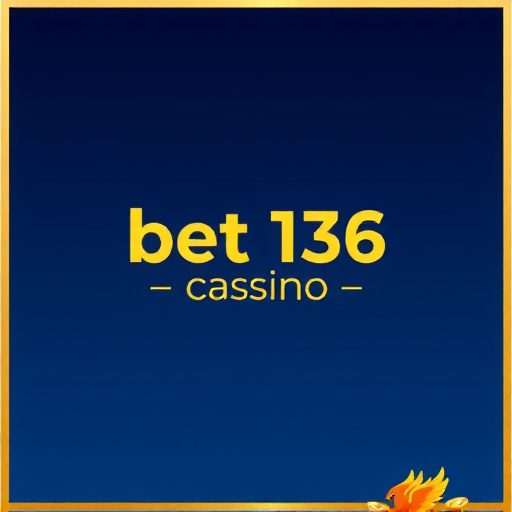 bet136 cassino Logo